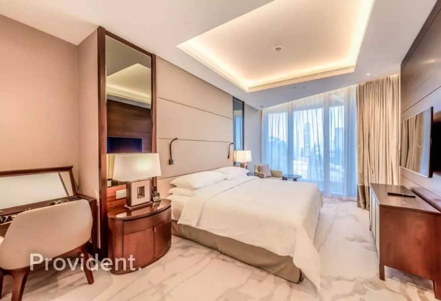 3 Burj Khalifa & Fountain View|Service Apartment