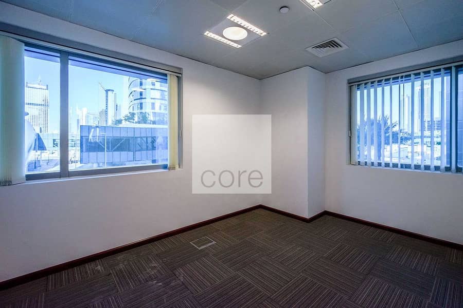 3 Fitted Office | Low Floor | Parking | DED