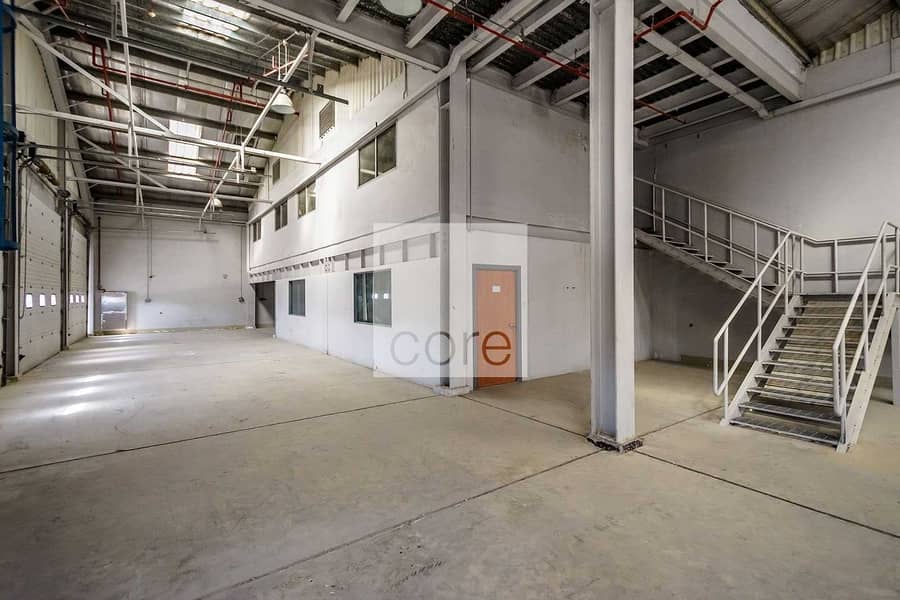 8 Stand Alone Warehouse | Vacant | Offices