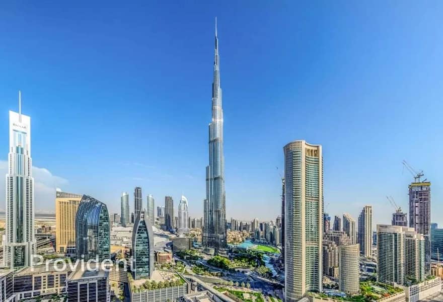 Burj Khalifa & Fountain View|Service Apartment