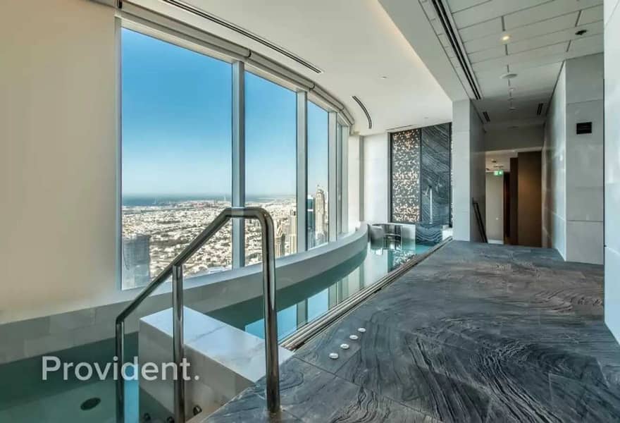 10 Burj Khalifa & Fountain View|Service Apartment