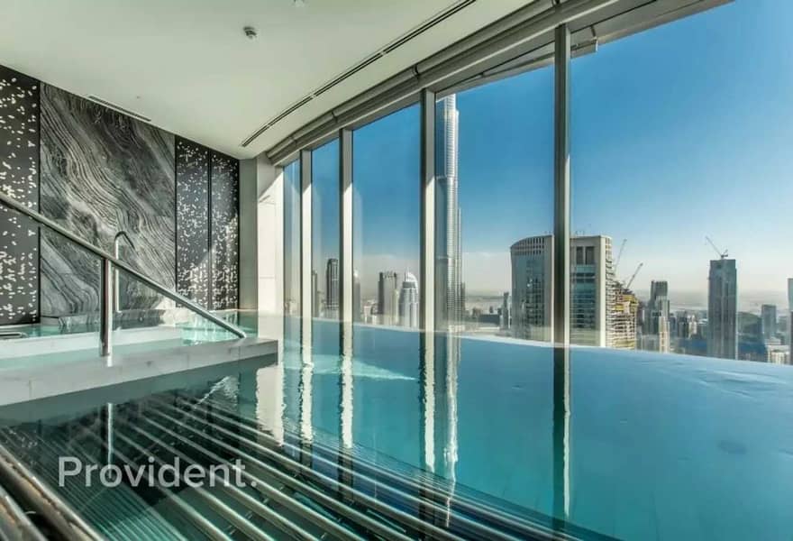 11 Burj Khalifa & Fountain View|Service Apartment