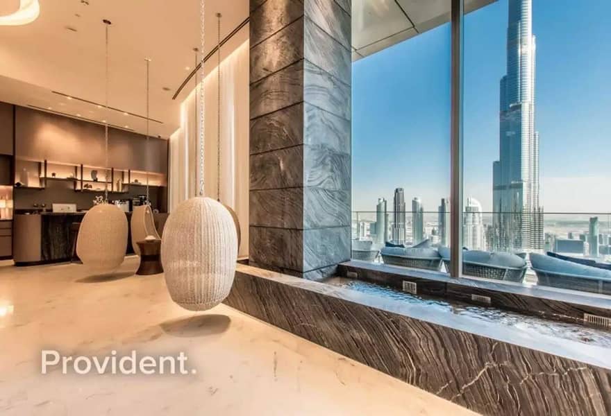 12 Burj Khalifa & Fountain View|Service Apartment