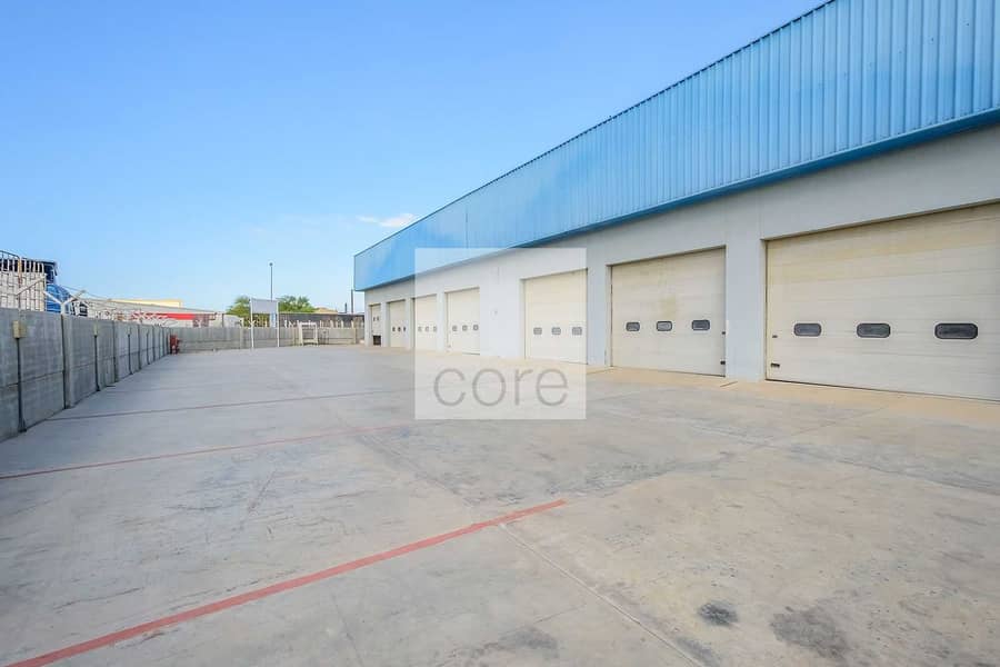 11 Stand Alone Warehouse | Vacant | Offices