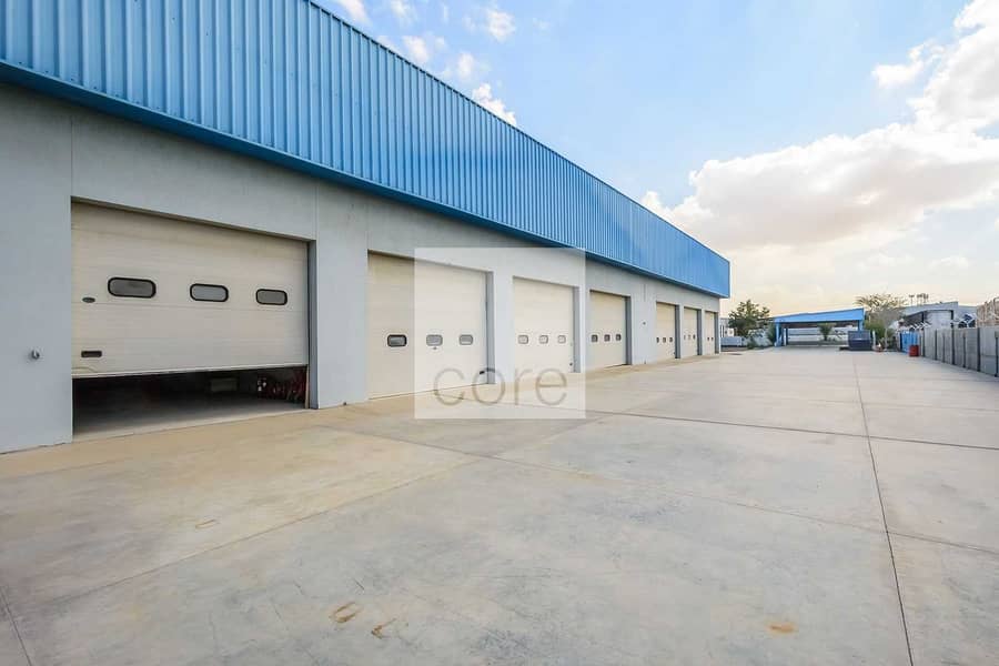 12 Stand Alone Warehouse | Vacant | Offices