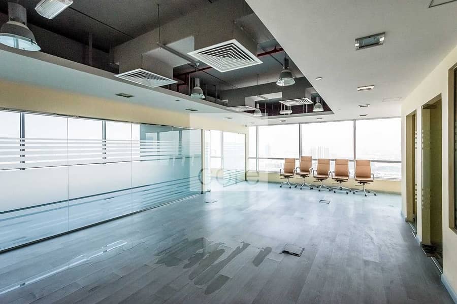 Fitted Office | High Floor | AC Included