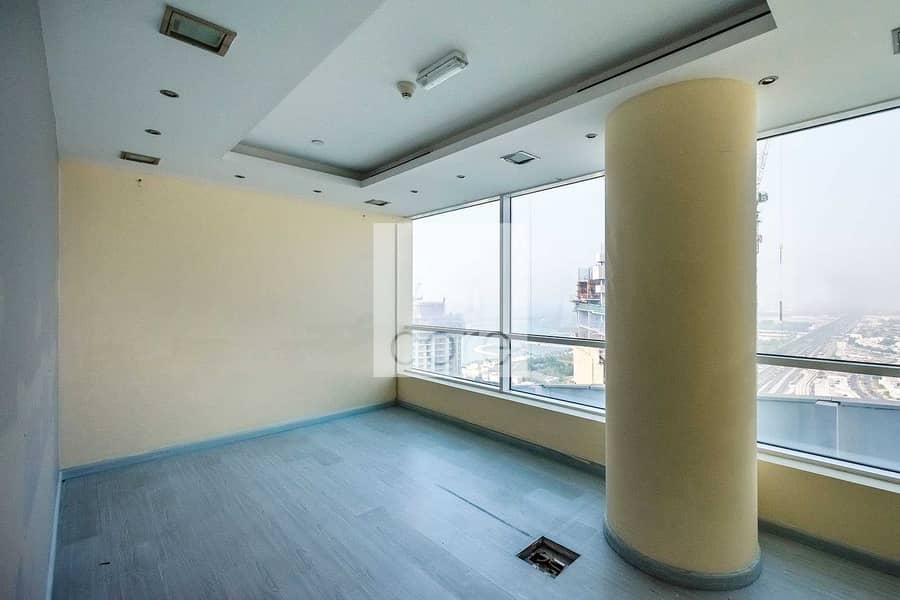 6 Fitted Office | High Floor | AC Included