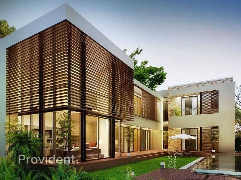 Luxury 4BR Forest Villa | 40% After Handover