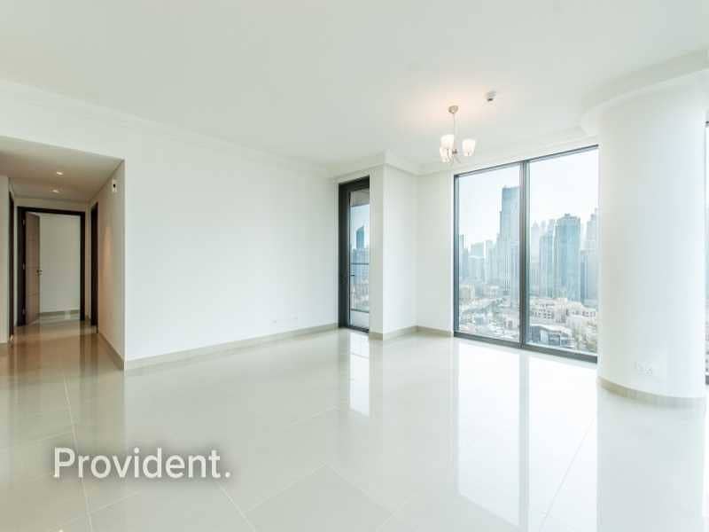 3 Burj Kh. View|Closed Kitchen | Corner unit |