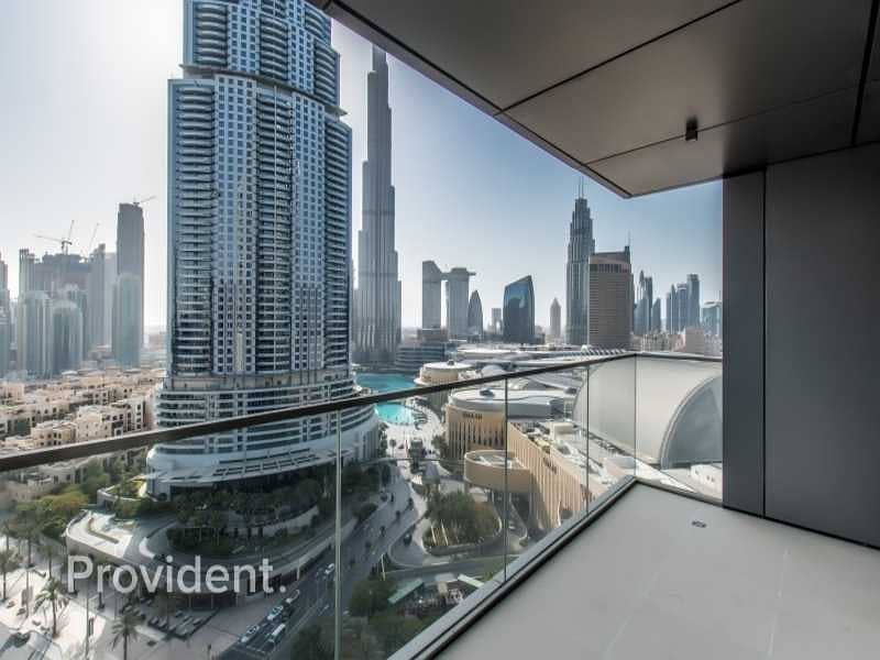 8 Burj Kh. View|Closed Kitchen | Corner unit |