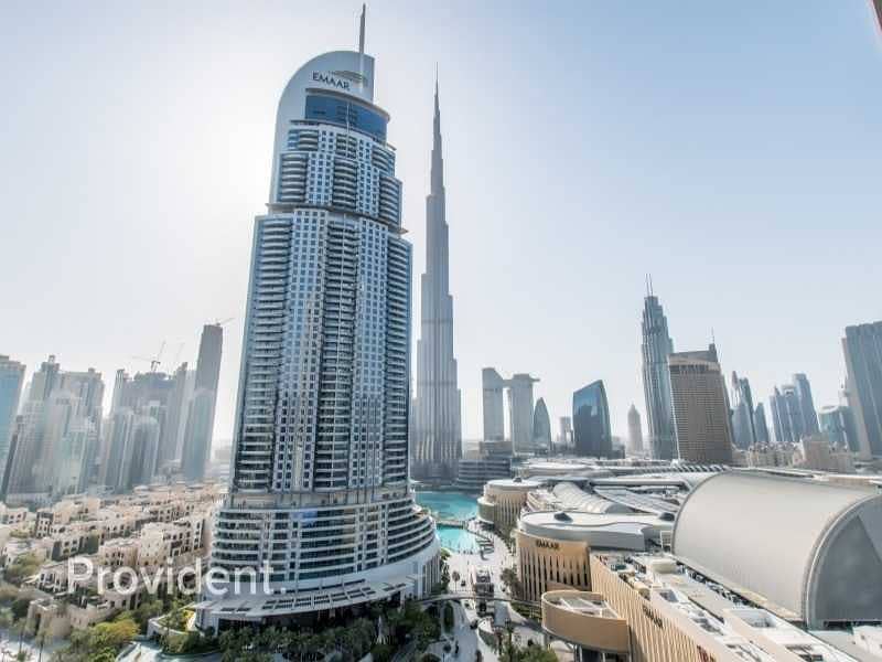 9 Burj Kh. View|Closed Kitchen | Corner unit |