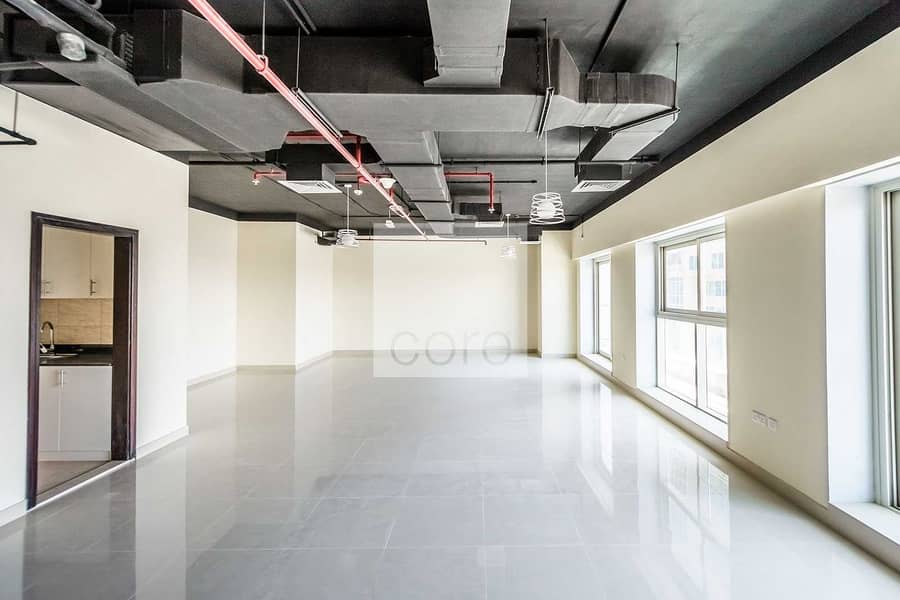 2 Fitted Office | High Floor | Open Plan