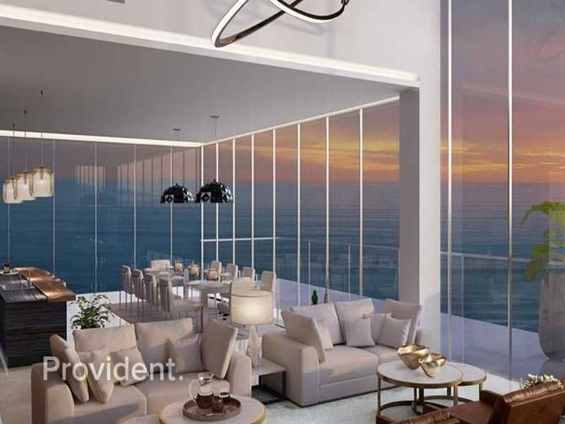 2 Full Sea Views and Dubai Eye View | No Agency Fee