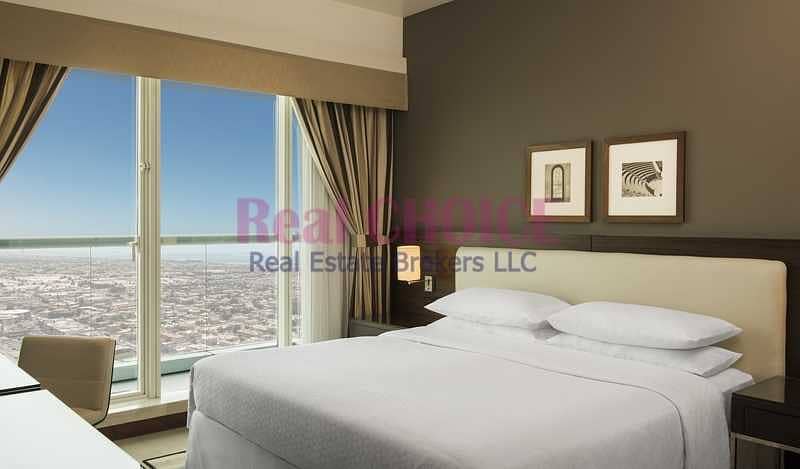 3 Fully Furnished 1BR Hotel Apartment|Amazing Views