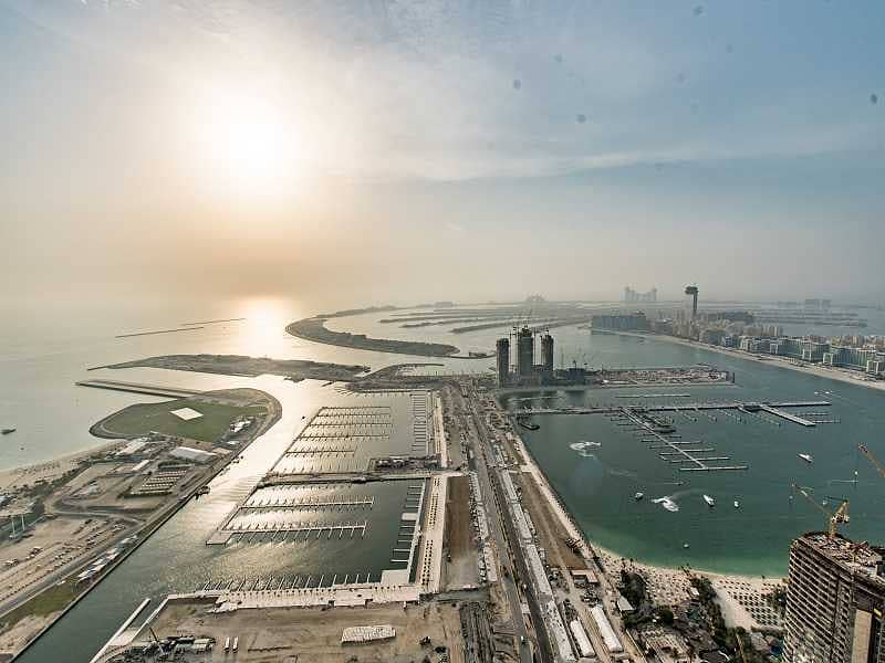 Breath-taking Views 3BR Duplex in Dubai Marina