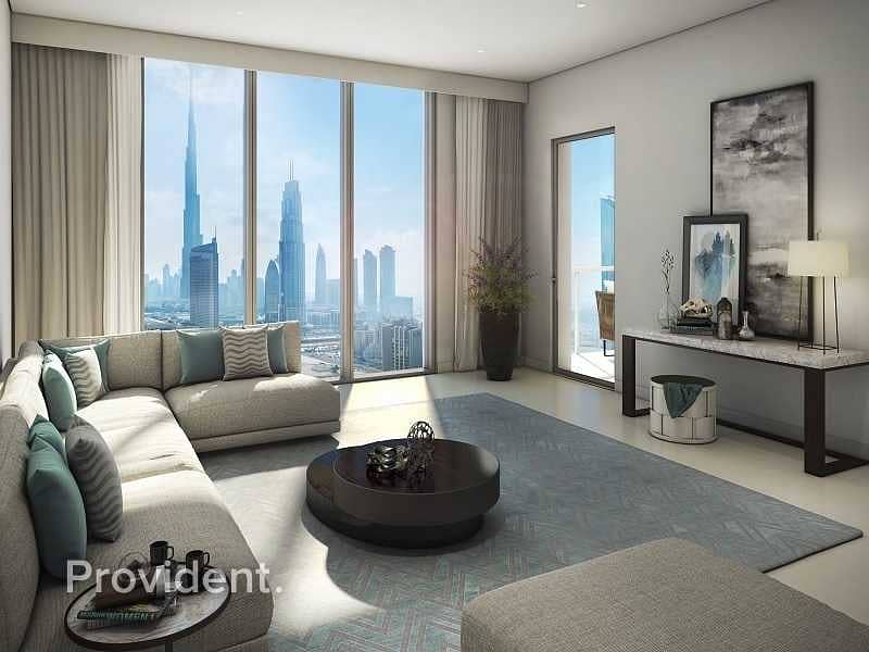2 DT Views One | Mid Floor | Connected to Dubai Mall