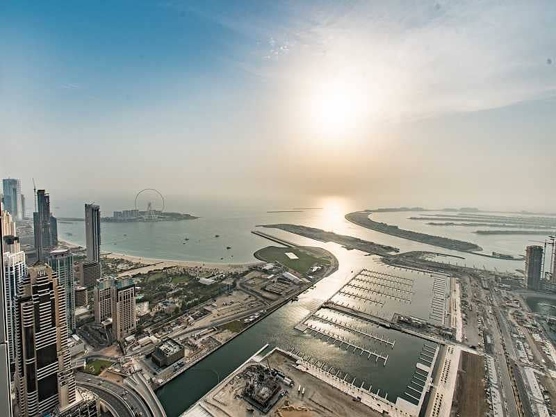 11 Breath-taking Views 3BR Duplex in Dubai Marina