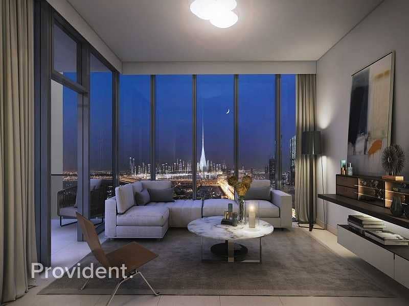 4 DT Views One | Mid Floor | Connected to Dubai Mall