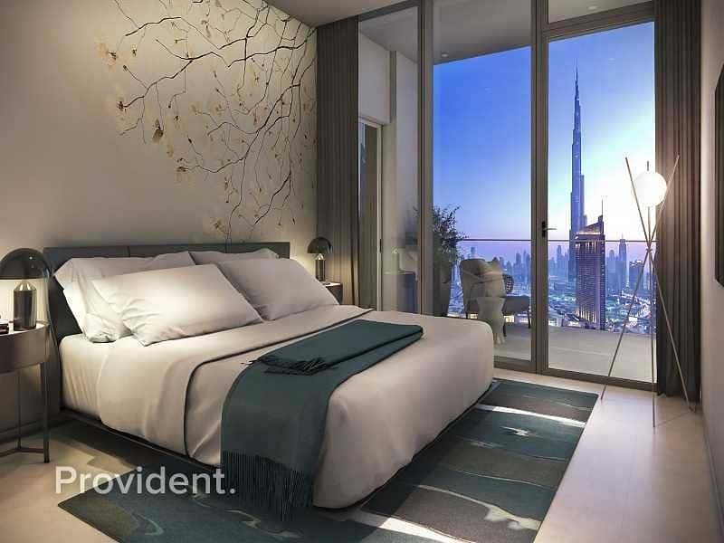 5 DT Views One | Mid Floor | Connected to Dubai Mall