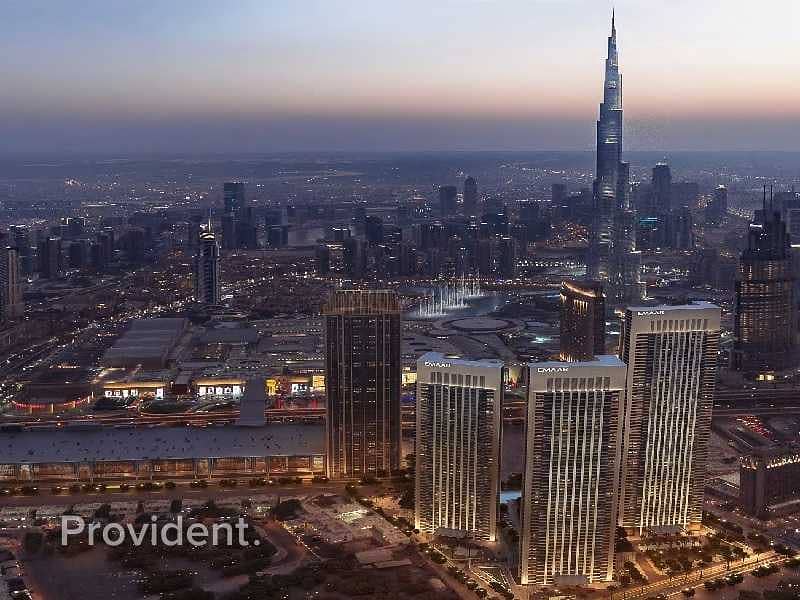 7 DT Views One | Mid Floor | Connected to Dubai Mall