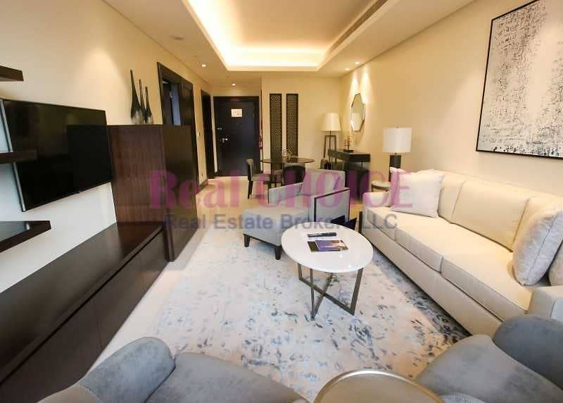 3 Spacious 1BR Fully Serviced | All Bills Inclusive