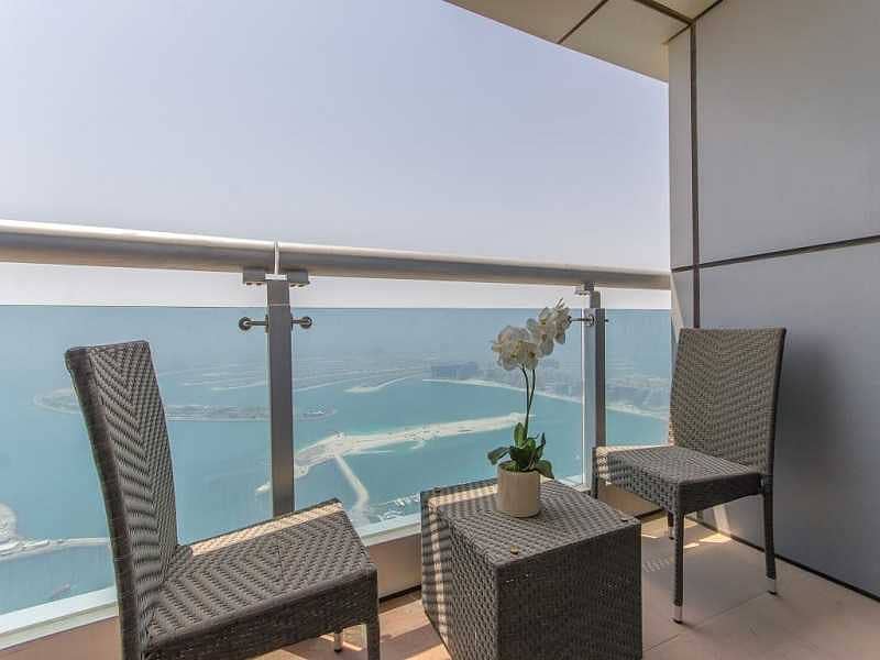 16 Breath-taking Views 3BR Duplex in Dubai Marina