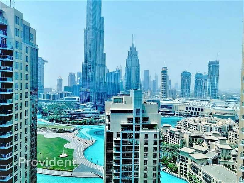 2 Fully Furnished|Burj Khalifa View|Ready to Move in