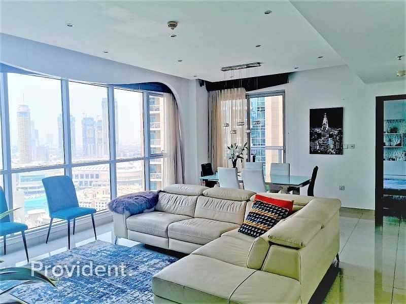 5 Fully Furnished|Burj Khalifa View|Ready to Move in
