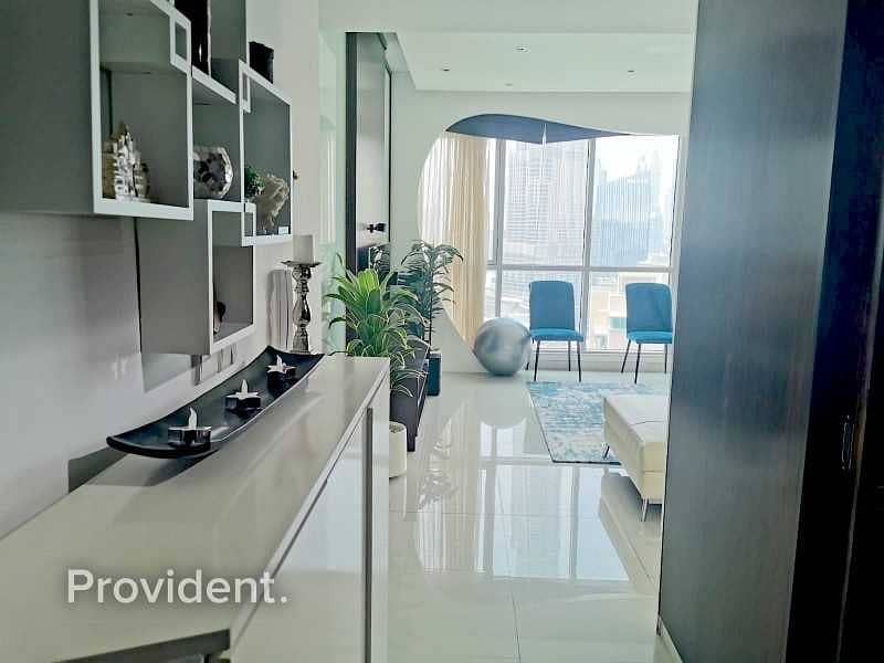13 Fully Furnished|Burj Khalifa View|Ready to Move in