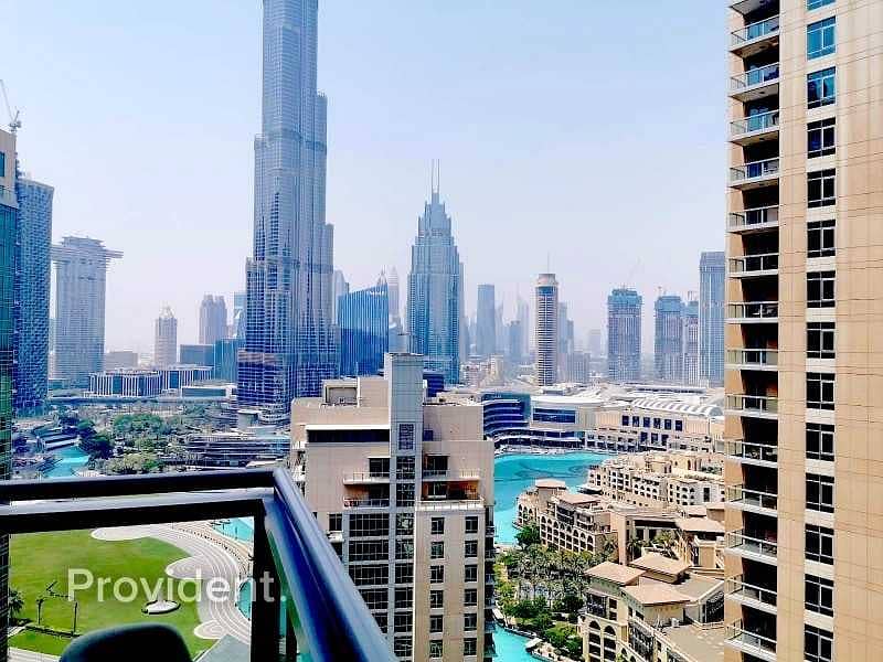 15 Fully Furnished|Burj Khalifa View|Ready to Move in