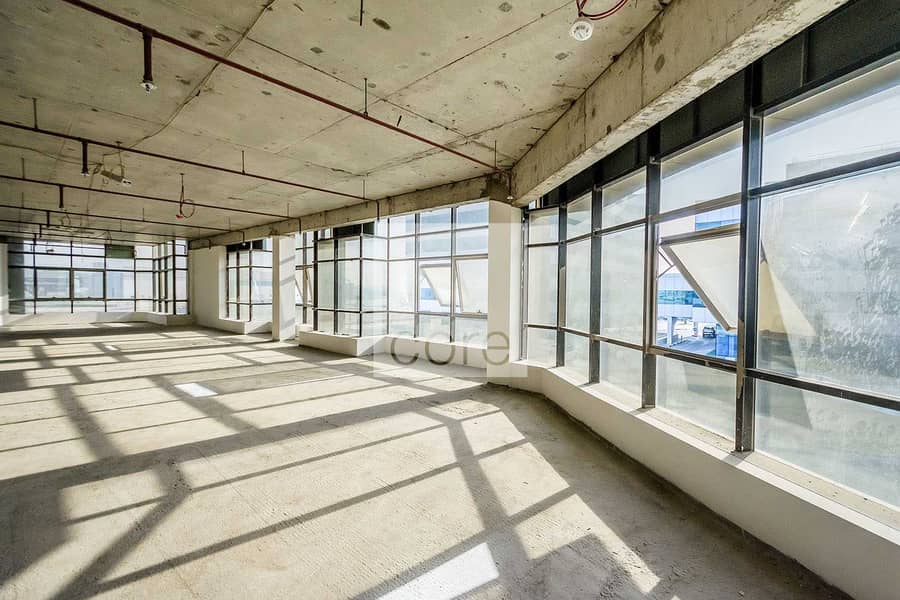 Spacious Shell and Core | Low Floor Spacious Shell and Core | Low Floor