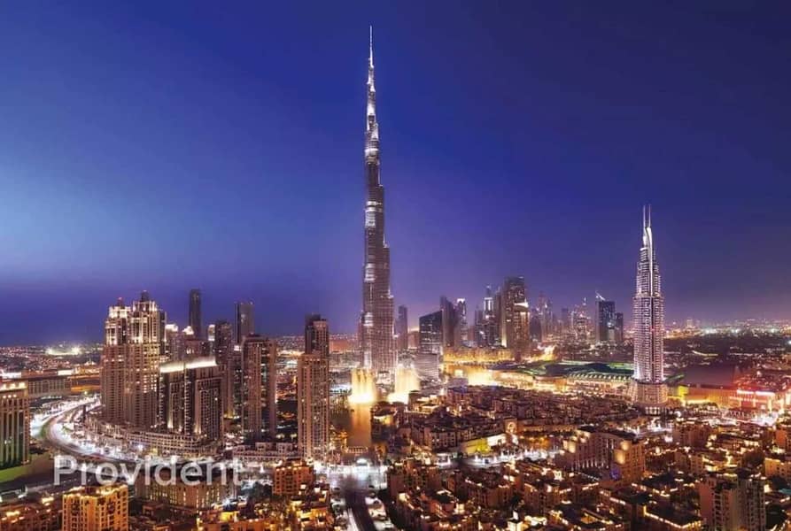 2 Exclusive | Unique Layout | Burj Khalifa View