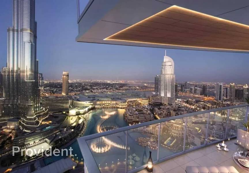 3 Exclusive | Unique Layout | Burj Khalifa View