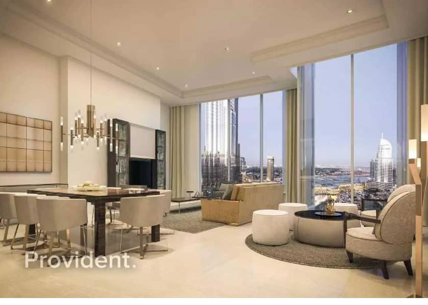 4 Exclusive Opulent Apartment | Unique Layout