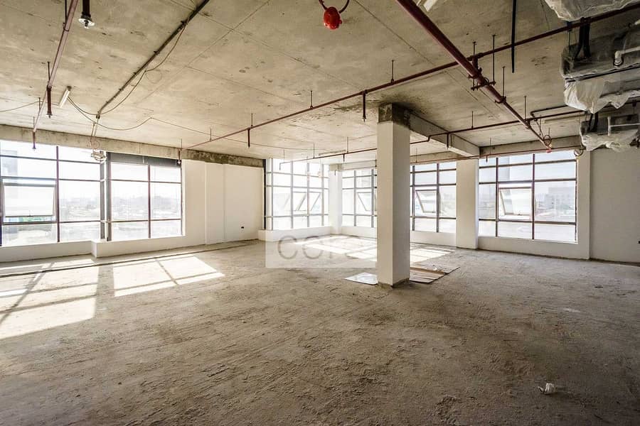 Option for CAT A | Full Floor Office Option for CAT A | Full Floor Office