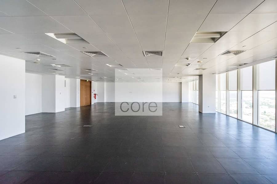 4 CAT A office available for lease high floor