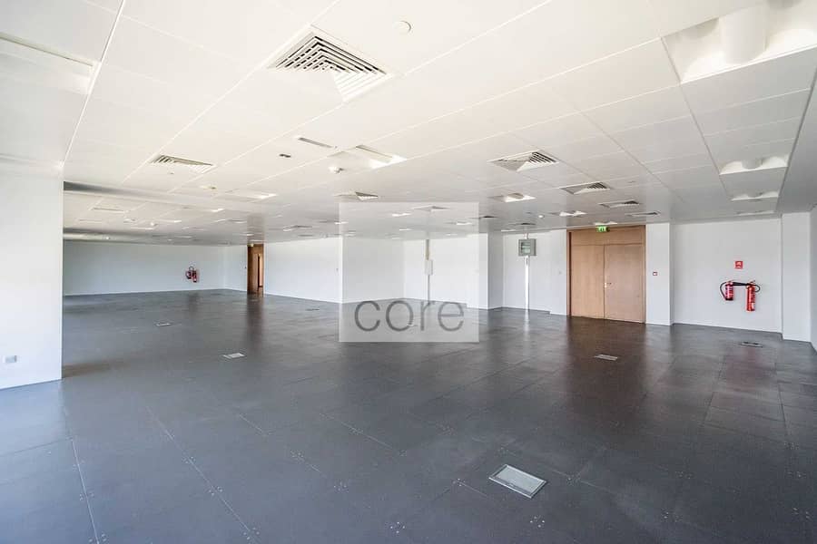 5 CAT A office available for lease high floor