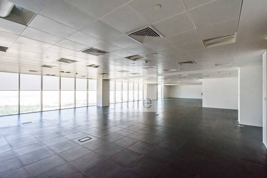 8 CAT A office available for lease high floor
