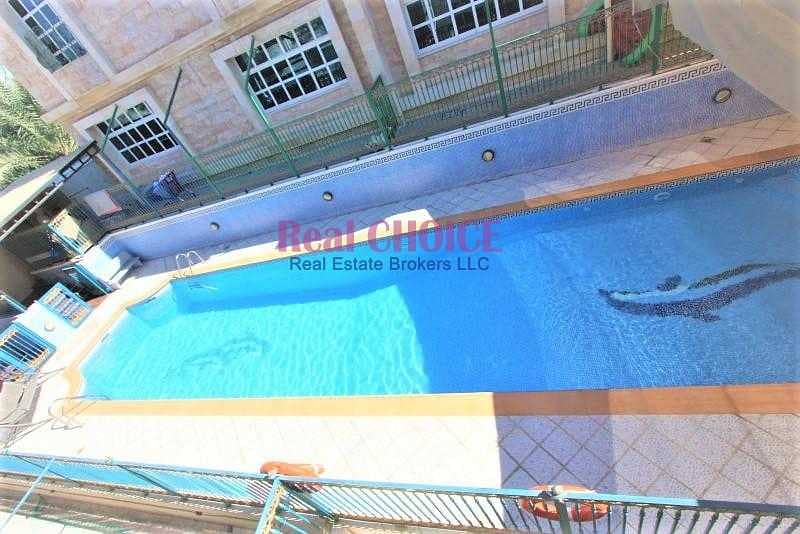 16 Ample Space | Shared Swimming Pool | 4BR+Maid's Room