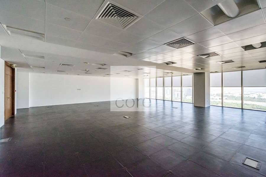 9 CAT A office available for lease high floor