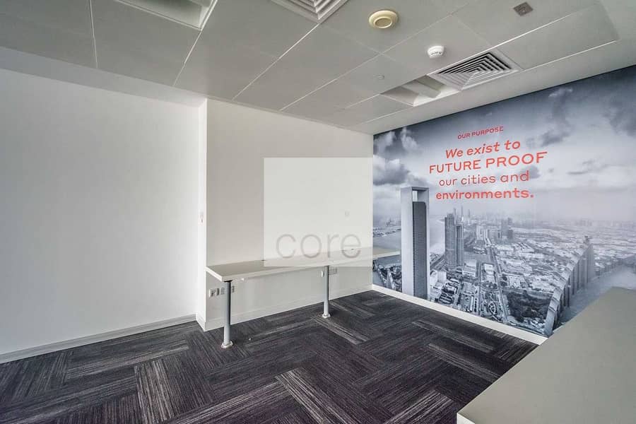 4 Fitted office on high floor good location