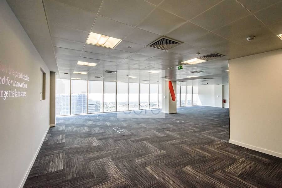 9 Fitted office on high floor good location