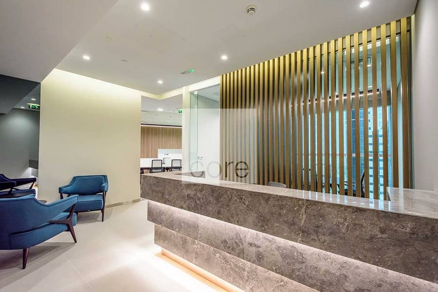 Mid Floor | Fitted and Partitioned Office Mid Floor | Fitted and Partitioned Office