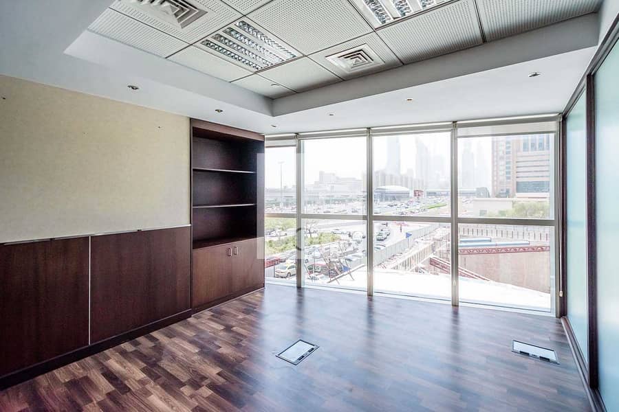 5 Fitted Office | Incl Service Charges | DED