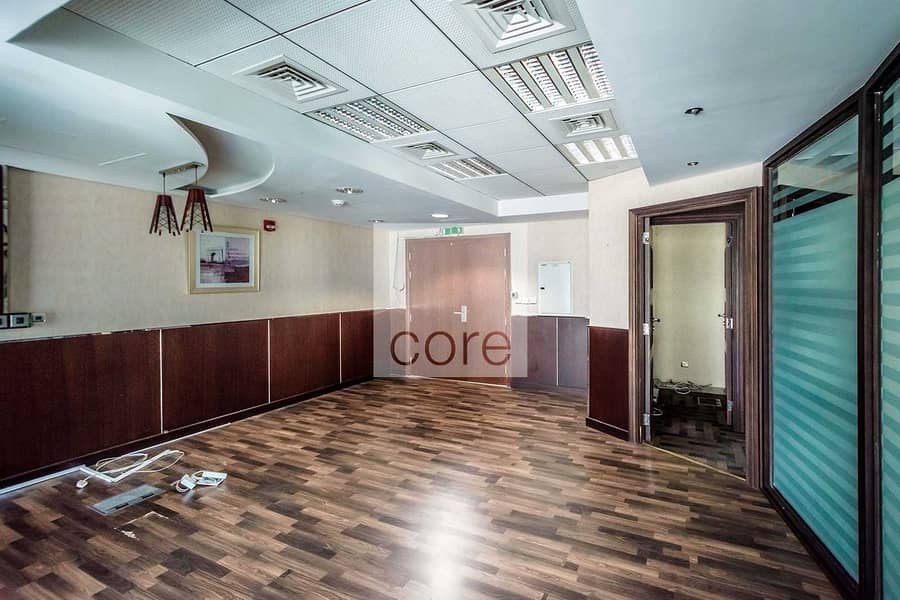 6 Fitted Office | Incl Service Charges | DED