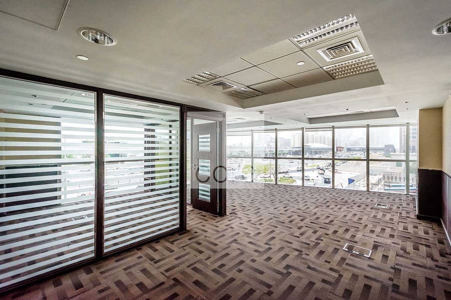 9 Fitted Office | Incl Service Charges | DED