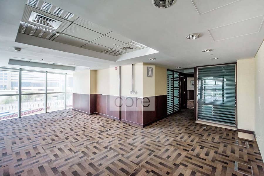 13 Fitted Office | Incl Service Charges | DED