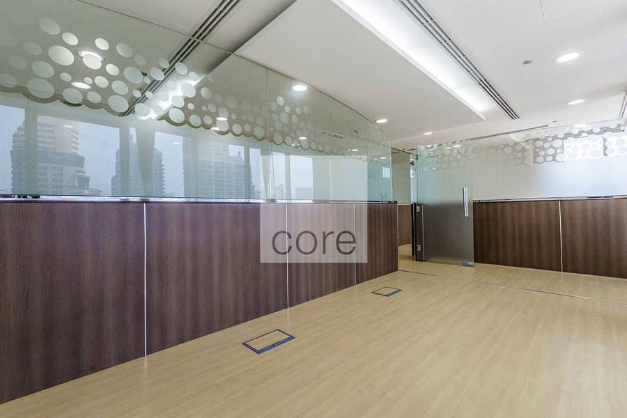 8 Fitted Office with Partitions | Mid Floor