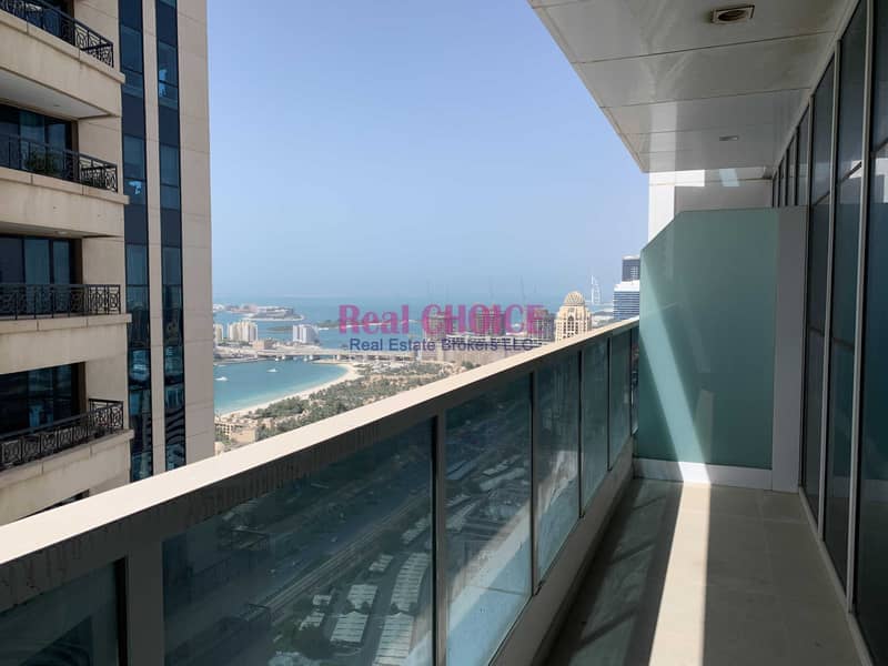 9 High-Floor |Sea Facing |Sea Views |1BR |Brand New