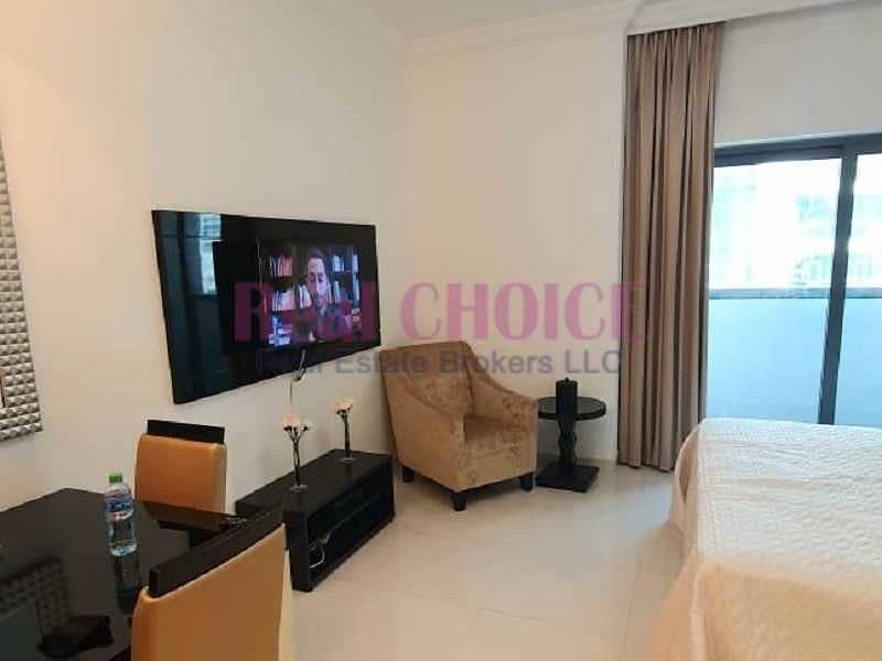 Fully Furnished | Brand New | Mid Floor Apt